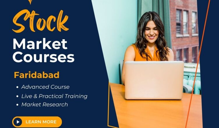 stock market course in faridabad with fees, duration