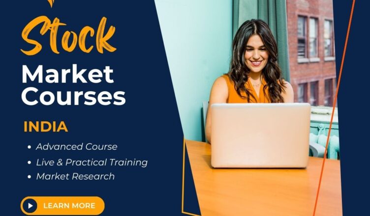 Stock market courses in India with placements & fees